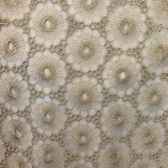 J.Crew with elegant gold pattern top - Picture 5 of 8